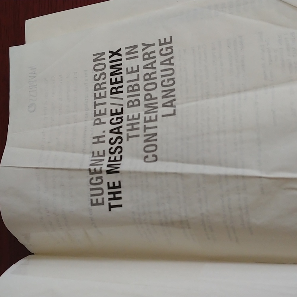 The Message Remix Book - Picture 5 of 7